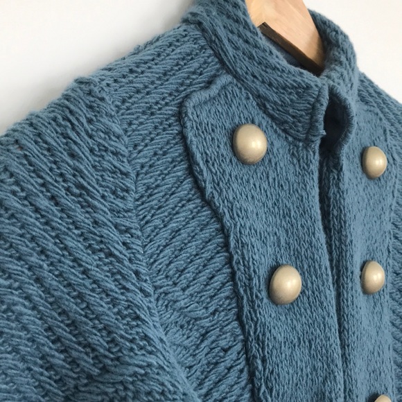 Zara Militar Style Sweater/Jacket - Picture 2 of 8